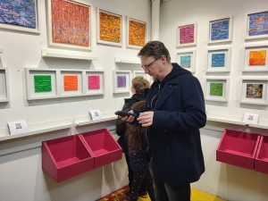 SMALL TALK Exhibition by Anthony Carey