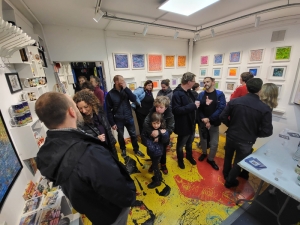 SMALL TALK Exhibition by Anthony Carey