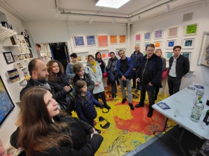 SMALL TALK Exhibition by Anthony Carey