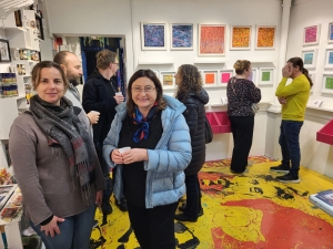 SMALL TALK Exhibition by Anthony Carey
