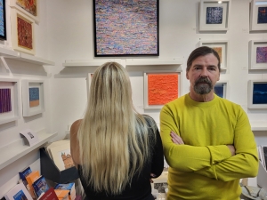 SMALL TALK Exhibition by Anthony Carey