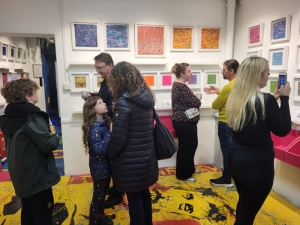 SMALL TALK Exhibition by Anthony Carey