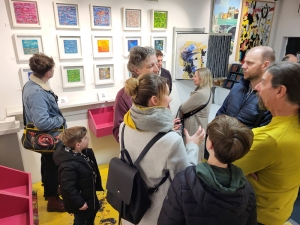SMALL TALK Exhibition by Anthony Carey