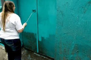 Summer Renovation with the Starbucks team- Bedford Lane