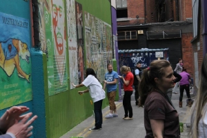 Summer Renovation with the Starbucks team- Bedford Lane