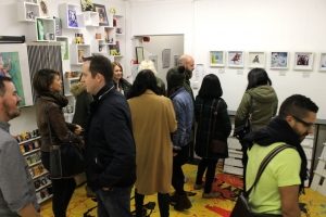 THE BLIND ELEPHANT COLLECTIVE - opening 06/11/2015