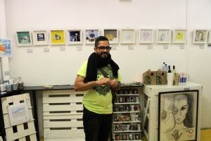 THE BLIND ELEPHANT COLLECTIVE - opening 06/11/2015