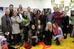 THE BLIND ELEPHANT COLLECTIVE - opening 06/11/2015