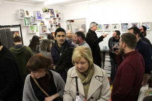 THE BLIND ELEPHANT COLLECTIVE - opening 06/11/2015