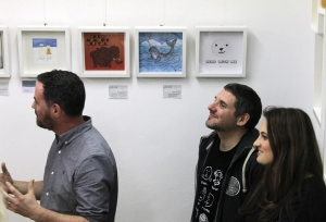 THE BLIND ELEPHANT COLLECTIVE - opening 06/11/2015