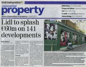 Icon walk by the Irish Independent
