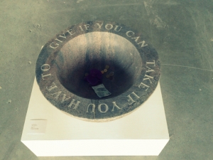 The Icon Walk at Dublin Biennal Pop-Up 2012