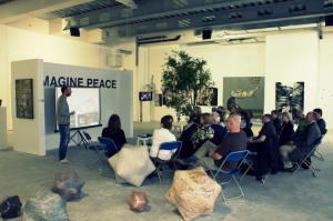 The Icon Walk at Dublin Biennal Pop-Up 2012