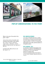 The Icon Walk at Dublin Biennal Pop-Up 2012