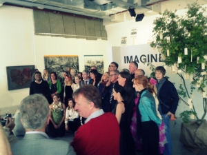 The Icon Walk at Dublin Biennal Pop-Up 2012