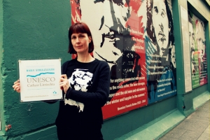 The Icon Walk has been endorsed by the UNESCO office