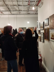 The Last Journey - The New Solo Exhibition by Katarzyna Sliwa