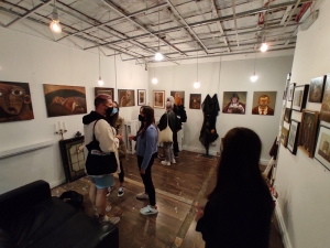 The Last Journey - The New Solo Exhibition by Katarzyna Sliwa