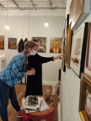 The Last Journey - The New Solo Exhibition by Katarzyna Sliwa