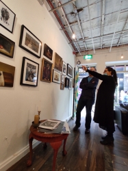 The Last Journey - The New Solo Exhibition by Katarzyna Sliwa