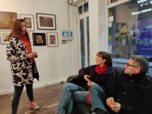 The Last Journey - The New Solo Exhibition by Katarzyna Sliwa