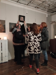The Last Journey - The New Solo Exhibition by Katarzyna Sliwa