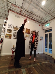 The Last Journey - The New Solo Exhibition by Katarzyna Sliwa