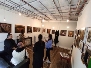 The Last Journey - The New Solo Exhibition by Katarzyna Sliwa