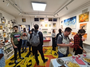 Vision exhibition by Naomi Zanardo