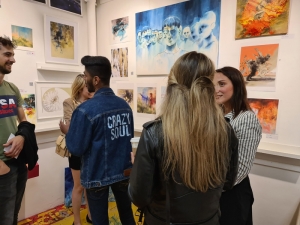 Vision exhibition by Naomi Zanardo