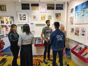 Vision exhibition by Naomi Zanardo
