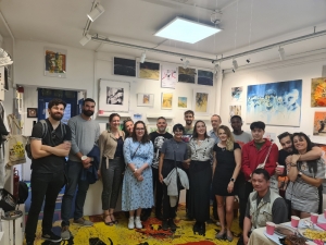 Vision exhibition by Naomi Zanardo