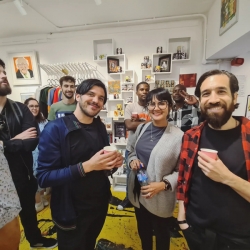 Vision exhibition by Naomi Zanardo