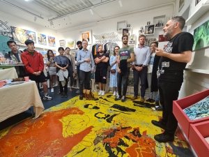 Vision exhibition by Naomi Zanardo