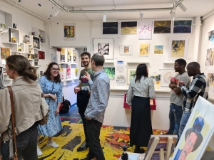 Vision exhibition by Naomi Zanardo