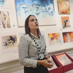 Vision exhibition by Naomi Zanardo