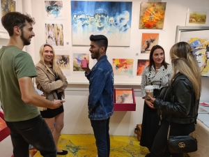 Vision exhibition by Naomi Zanardo