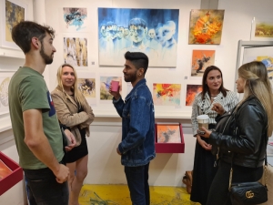 Vision exhibition by Naomi Zanardo