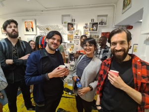 Vision exhibition by Naomi Zanardo