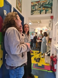 Vision exhibition by Naomi Zanardo