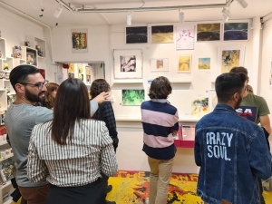 Vision exhibition by Naomi Zanardo
