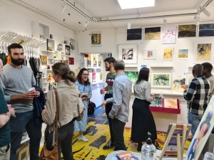 Vision exhibition by Naomi Zanardo