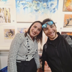 Vision exhibition by Naomi Zanardo