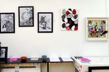 EXHIBITION: "STRANGE FOLK" by Marianne O'Dwyer