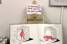 EXHIBITION: "AND SOME OTHER SPACE BUSINESS" by Magdalena Kraszewska