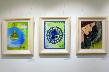 EXHIBITION: "THE MANDALA EFFECT" by Emily Nayhree