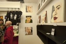 EXHIBITION: "BOOZERS, BROODERS AND BEAUTIES" by Mark Doran