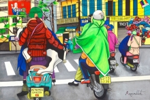 EXHIBITION: "ALL WALKS OF LIFE" by Maximillist Art