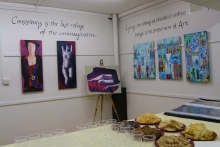 EXHIBITION: "DIFFERENT THREADS" by Sean Rushe