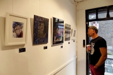 EXHIBITION: "CONFESSIONS OF A SCRIBBLER" by Terrie O’Neill
